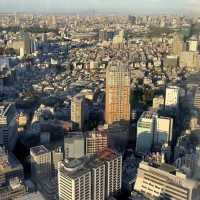 Sunset Viewing at the Shibuya Sky