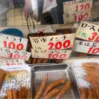 【肉のサトー/谷中銀座商店街】東京都/台東区