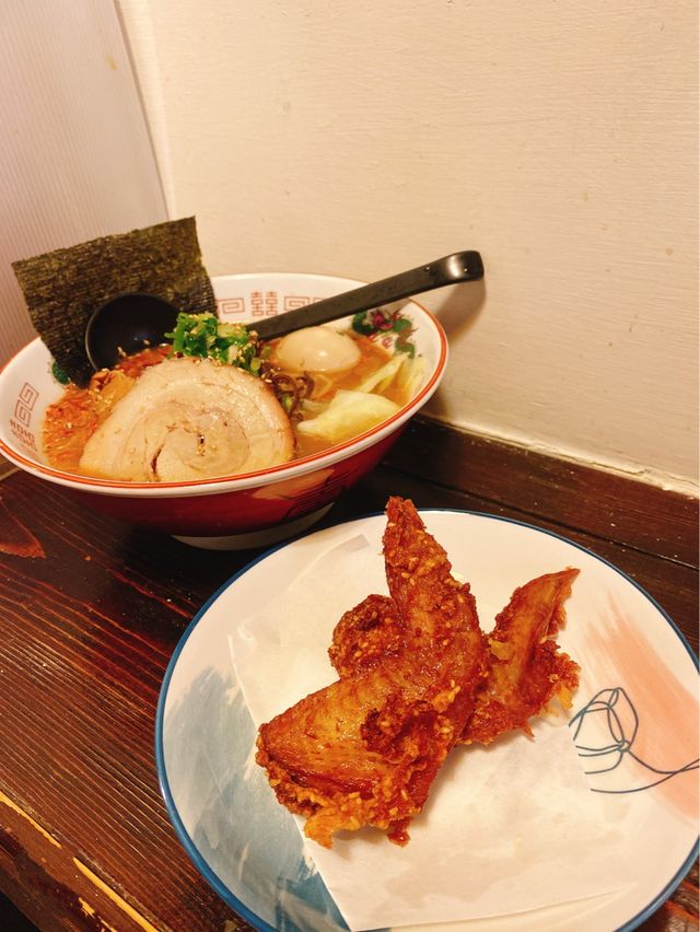 灣仔隱世拉麵店