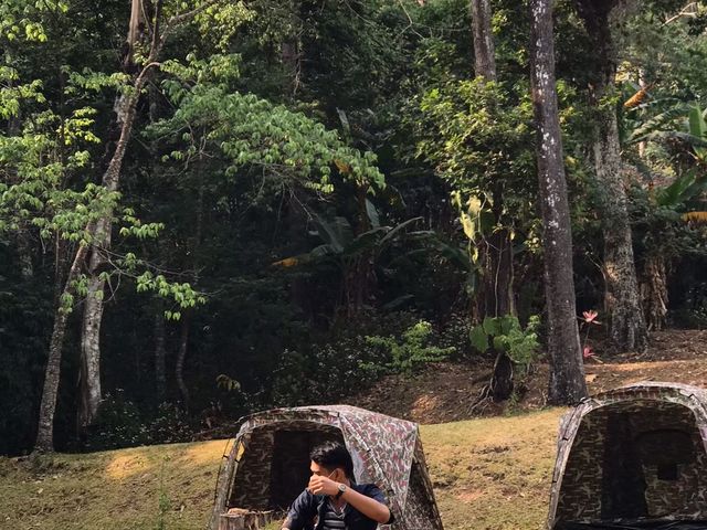 จุดกางเต็นท์ดอยปุย