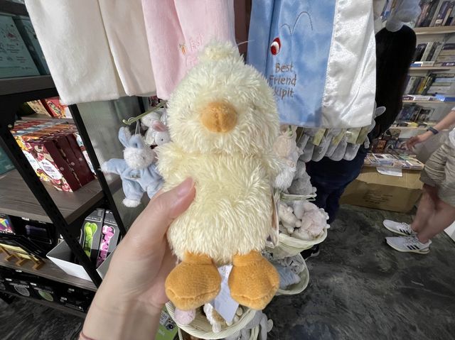 Funky souvenir gift shop