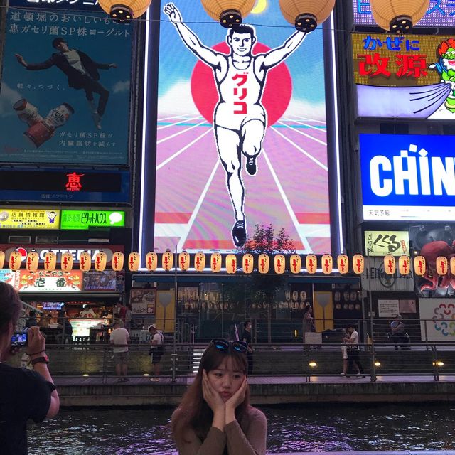 다른 느낌의 낮과 밤의 “오사카”🇯🇵