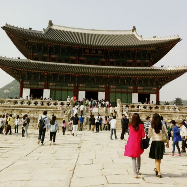 최고의 한옥, 경복궁