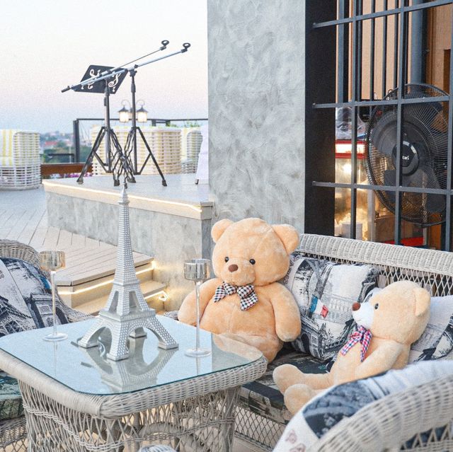 Seedoi Sky Terrace - ร้านอาหารหรูบนดาดฟ้า