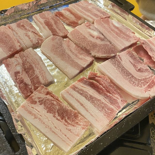 유천동 야외 고깃집, 분위기 좋은 정이주택
