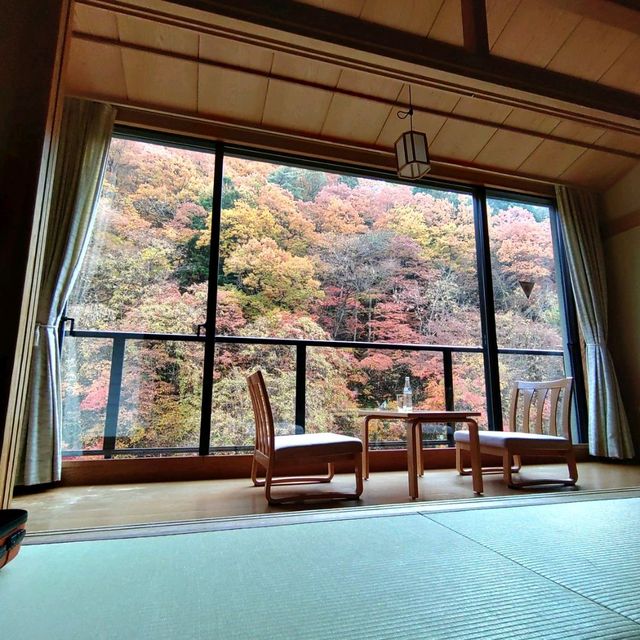 岩手県！部屋からの紅葉を求めて大沢温泉へ【施設編】