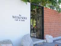 The Weekender Cafe คาเฟ่กาญจนบุรีสไตล์มินิมอล