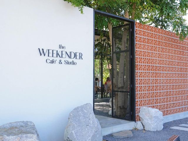 The Weekender Cafe คาเฟ่กาญจนบุรีสไตล์มินิมอล