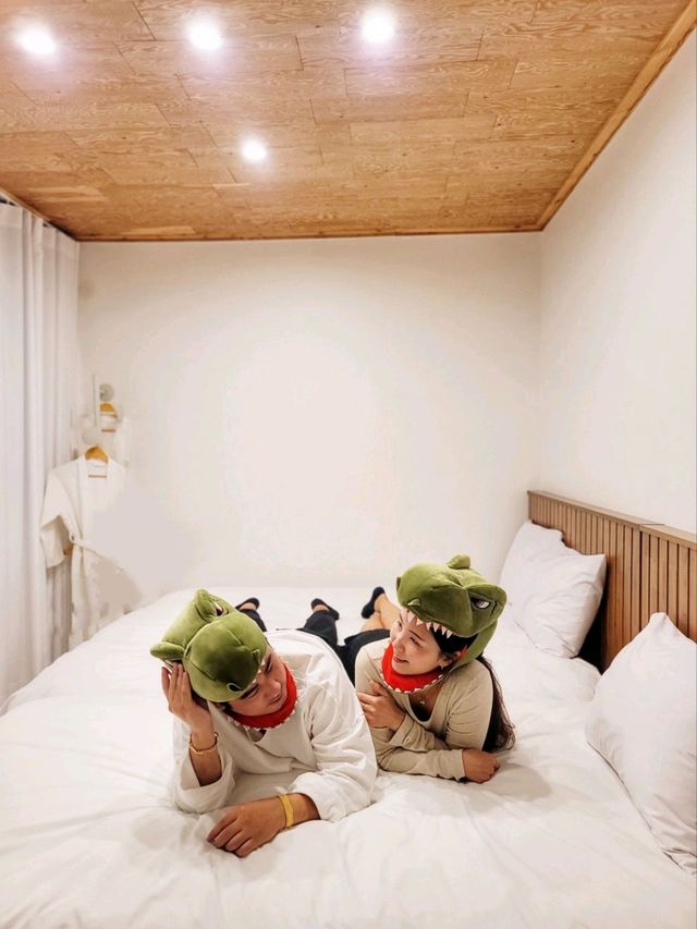 양양 설악해수욕장 히노끼 감성숙소 뒷나루스테이🏠