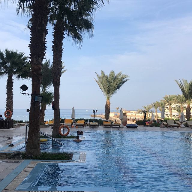 Beach resort in the centre of Hurghada 