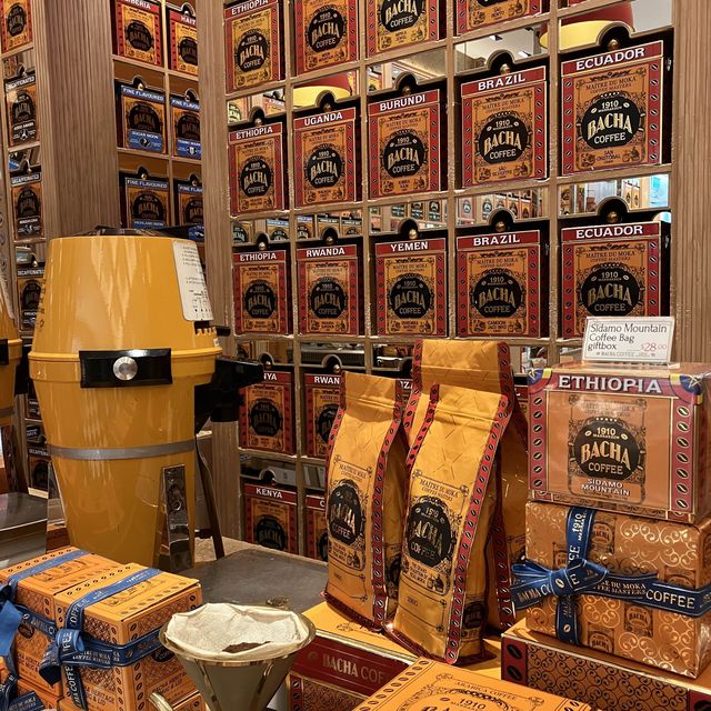 커피계의 에르메스 Bacha Coffee