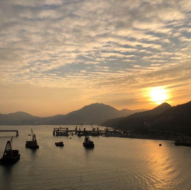 香港🇭🇰新地標😌將軍澳跨灣大橋