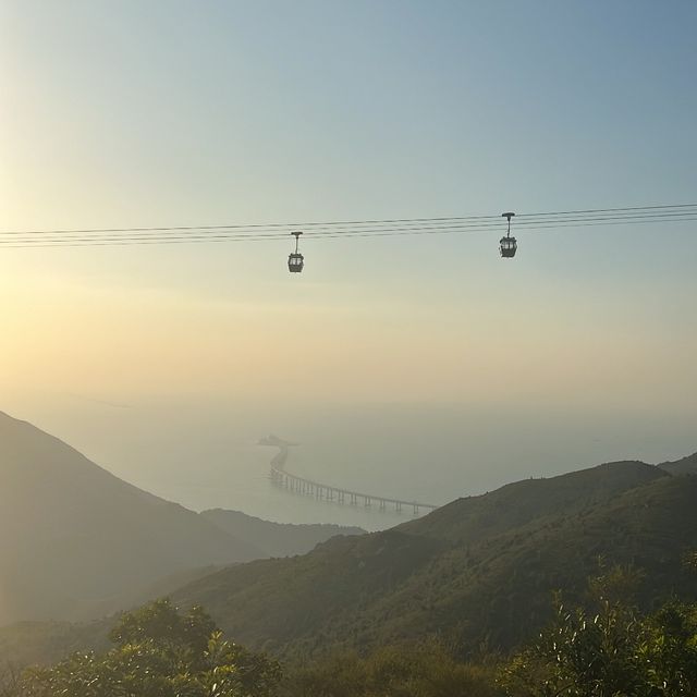 大嶼山天壇大佛東鄰的"心經簡林🙏🏻