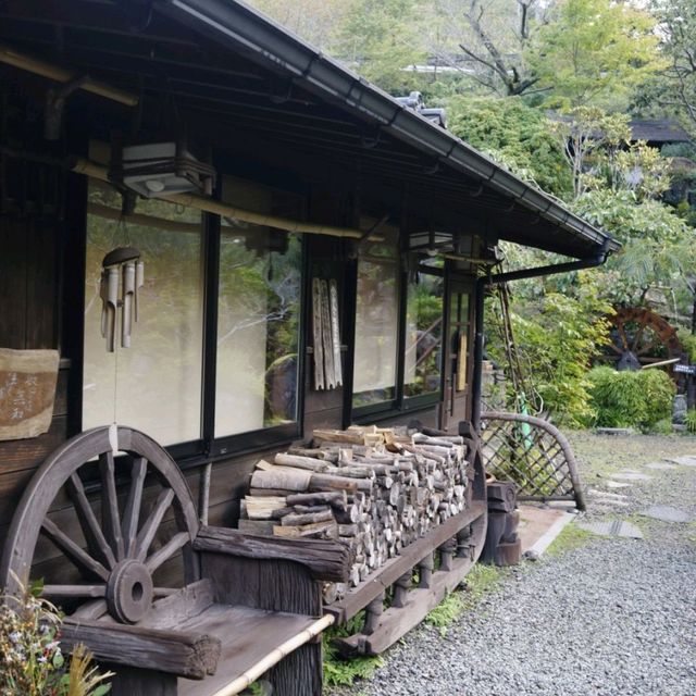추운 겨울여행 크리스마스 온천을 즐기기에 좋은 료칸 호잔테이