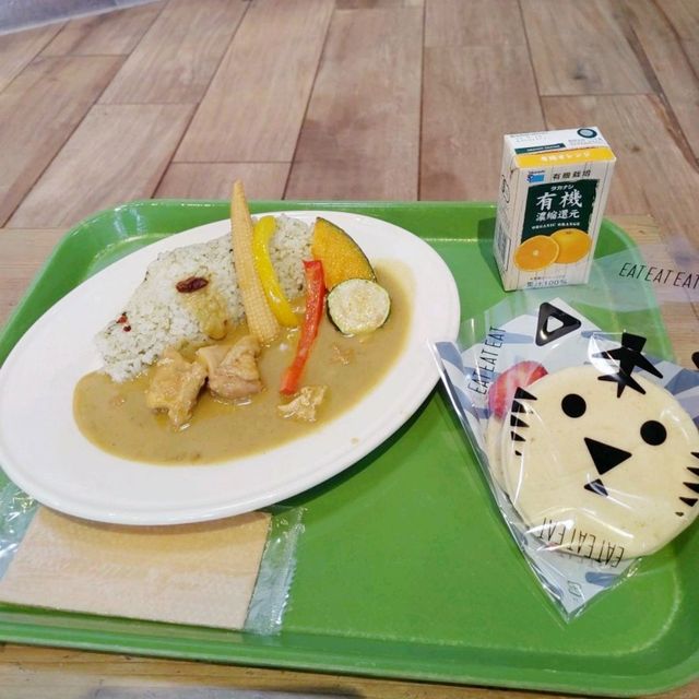 生きているミュージアムNIFREL　ピクニックカフェ