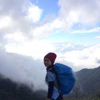 High Up on Mount Fansipan