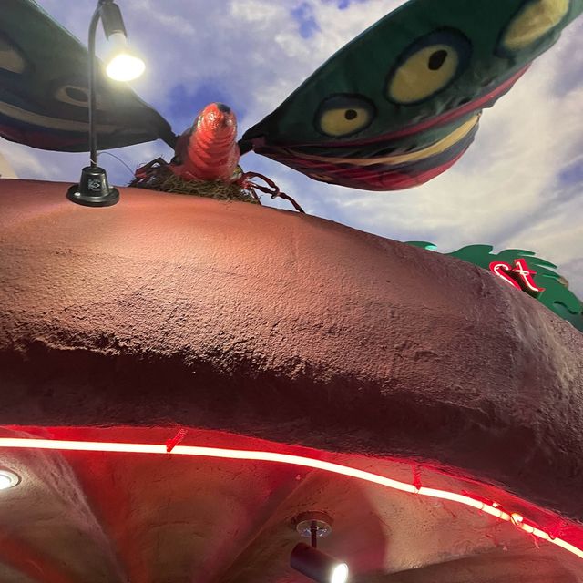 Rain forest Cafe レインフォレストカフェ