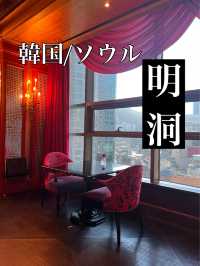 韓国/ソウル【明洞】ホテル内のミシュランの中華屋さん❤️‍🔥
