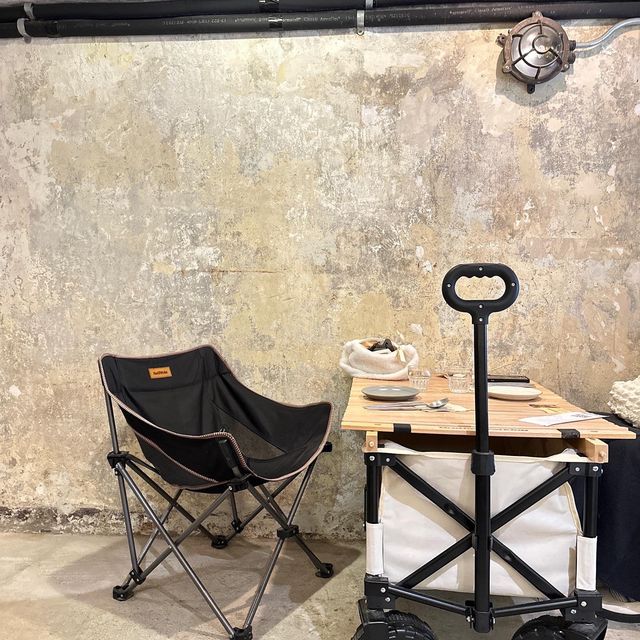 原木系露營風Cafe 🌿甜品極高質 