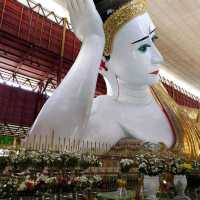 ปีใหม่ ไปย่างกุ้ง "วัดพระนอนเจาทัตยี"
