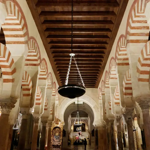 Stunning Mosque-Cathedral of Cordoba 