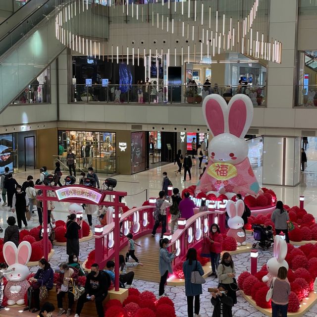 兔🐰年迎新春❤️沙田新年打卡位