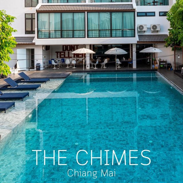 The Chimes Chiang Mai พักสบายราคาเบาใจกลางเมือง
