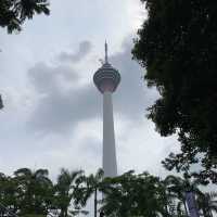 Jungle in the middle of Kuala Lumpur