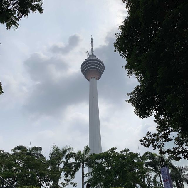 Jungle in the middle of Kuala Lumpur