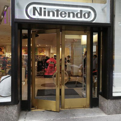 Nintendo Store in NYC Tour - Summer 2019 