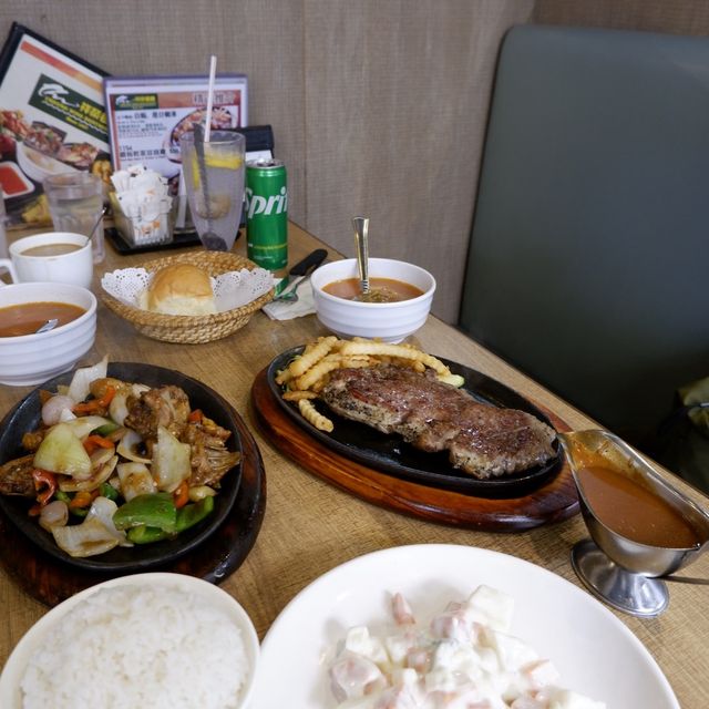 港式茶記鐵板餐 