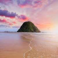 RED ISLAND BEACH, BANYUWANGI