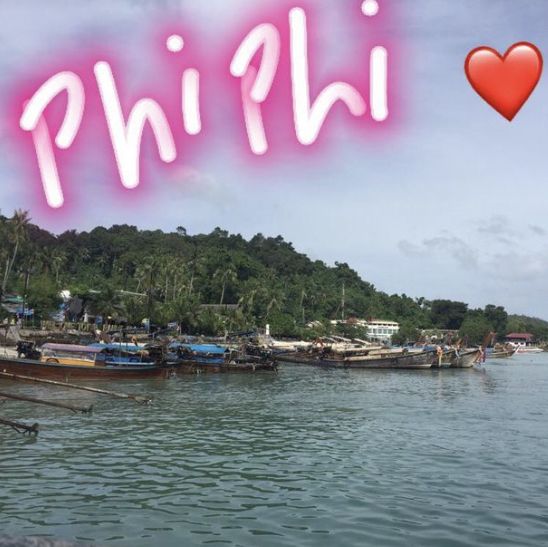 Phi Phi Island Bamboo Tattoo