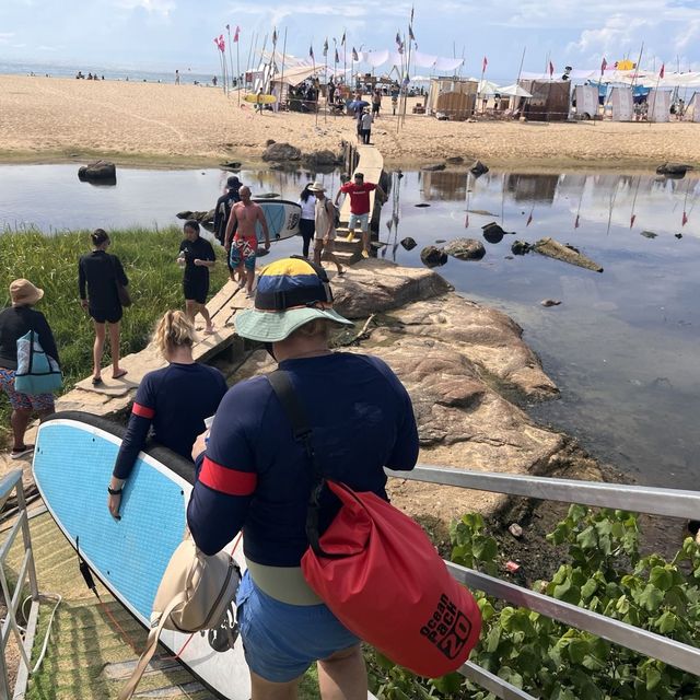 Surfing 🏄♀️ in Wanning Surfing 🏄♀️ in Wanning