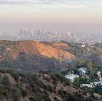 Breathtaking views under the Hollywood sign