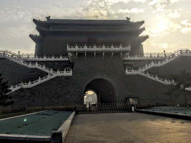 The Great Zhengyangmen Gate Beijing 🇨🇳 