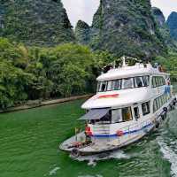 Travel to Yangshou in Cruise