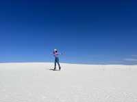 พาตะลุยทราย White Sands, New Mexico 