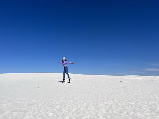พาตะลุยทราย White Sands, New Mexico 
