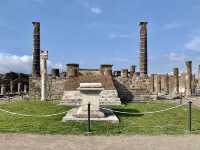 Take a trip to Pompei 🇮🇹