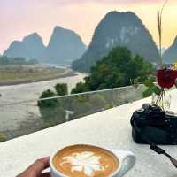 yangshuo, where nature serves everything ⛰️