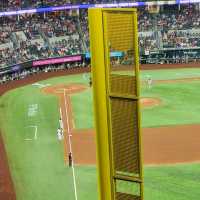 Globe Life Park is amazing! 