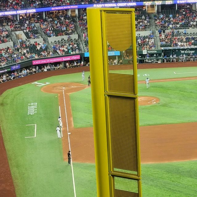 Globe Life Park is amazing! 