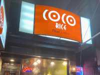 COCO Rice Thai Cuisine 669 King St. W.