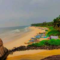 Amazing beach with light house