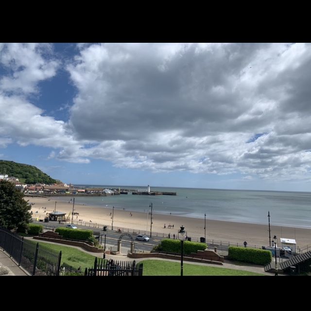 Scarborough ( Most clean beach)