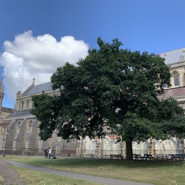 聖奧爾本斯座堂 (The Cathedral & Abbey Church)
