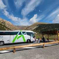 Bus and ticket to Mirador del Roc del Quer 