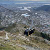 1,300 steps to the highest view in Bergen 