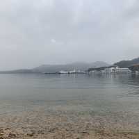 小豆島天使之路-在海中出現的神秘砂道